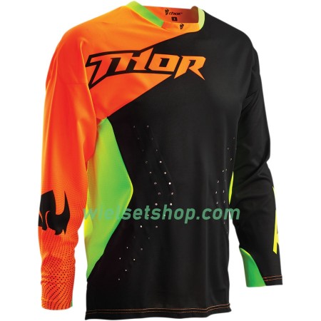 MTB/Motocross Shirt Lange Mouw Thro COREAIR DIVIDE N001